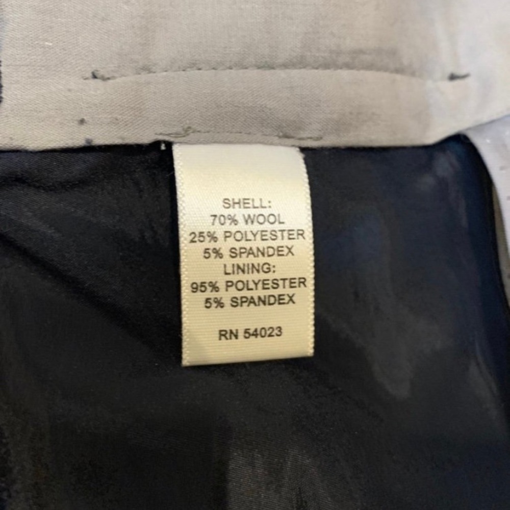 Banana Republic Martin Fit Wool blend trousers 2P - Picture 6 of 13
